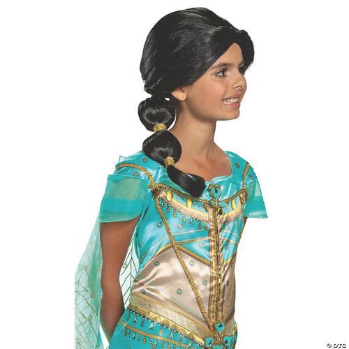 Girl's Aladdin Jasmine Wig